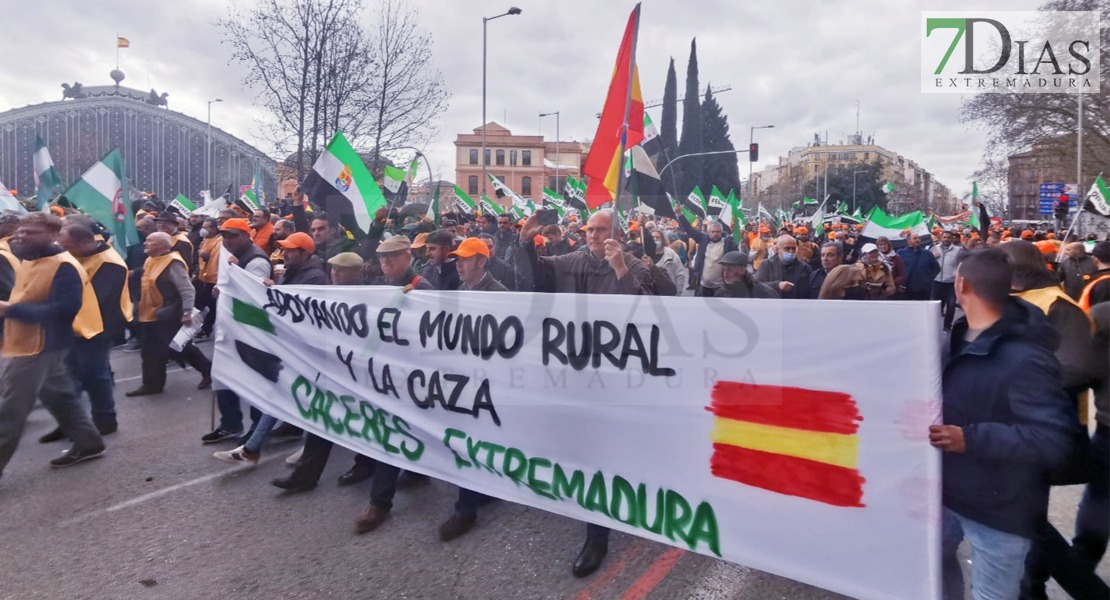 El mundo rural toma Madrid en una cita histórica