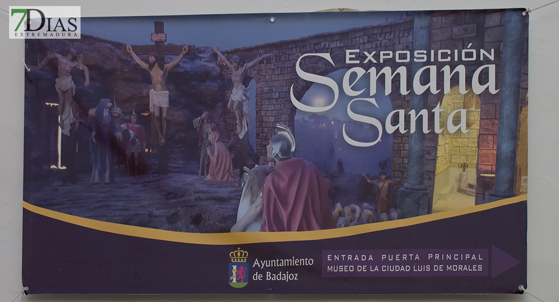 La Semana Santa pacense llega al Luis de Morales