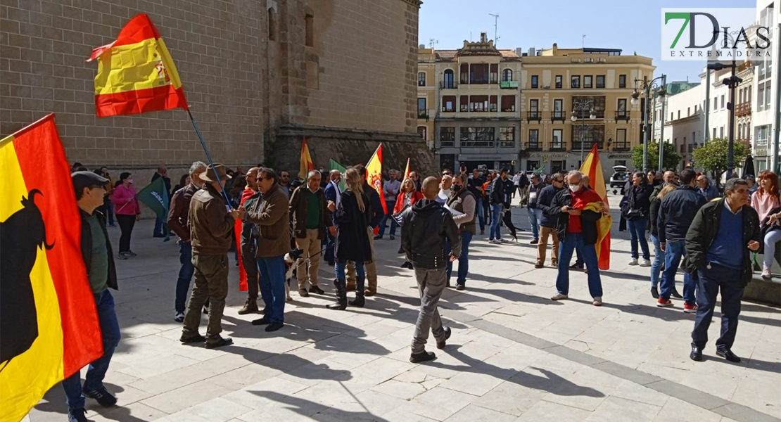 VOX pide la dimisión del Gobierno en Badajoz: “No tenemos miedo, somos la segunda fuerza política en España”