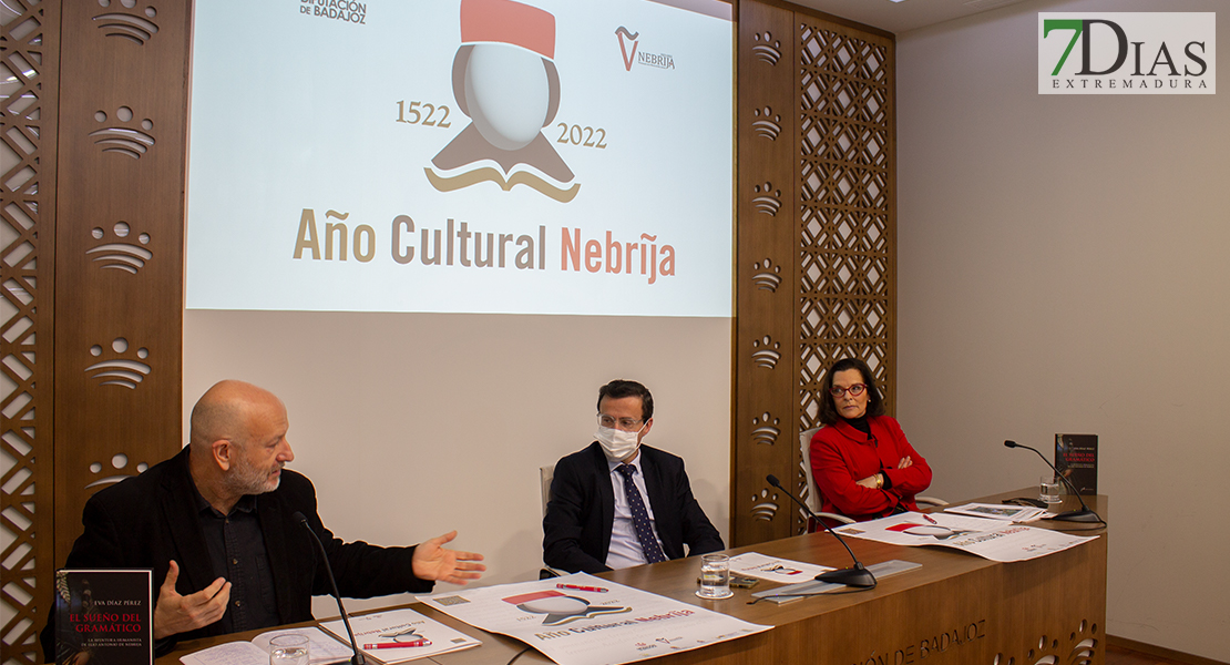 Presentación del V centenario del fallecimiento de Antonio de Nebrija