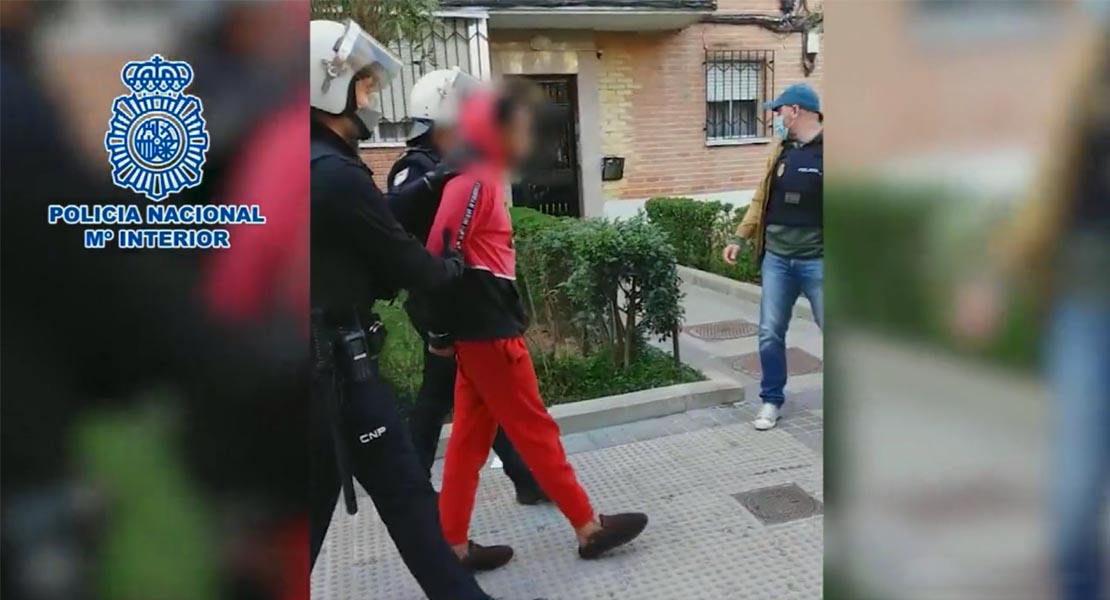 Cae el líder de la banda latina &#39;Forty Two&#39; y otros nueve menores por una agresión con machetes