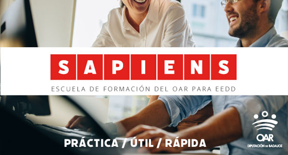 Nace SAPIENS, la Escuela de Formación del OAR para sus entidades delegantes