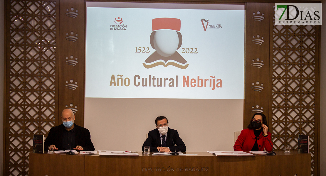 Presentación del V centenario del fallecimiento de Antonio de Nebrija