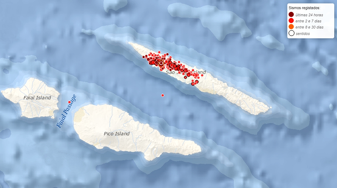 PORTUGAL: Las Azores en peligro inminente de erupción volcánica