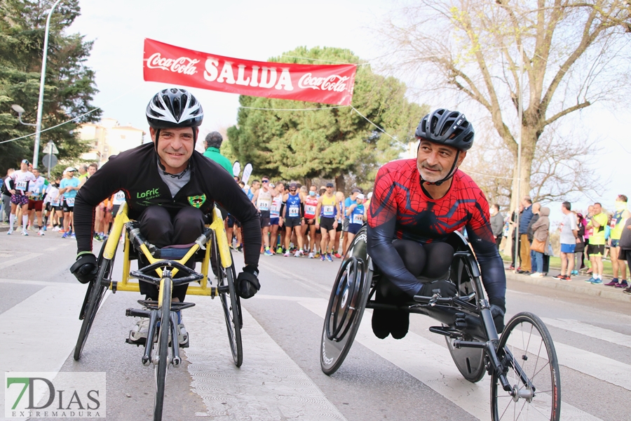 Imágenes de que deja la Maratón y Media Maratón Ciudad de Badajoz