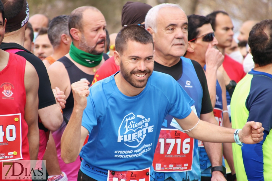 Imágenes de que deja la Maratón y Media Maratón Ciudad de Badajoz