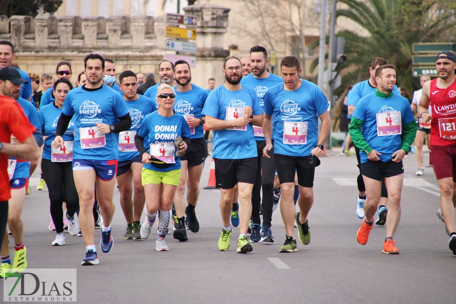 Imágenes de que deja la Maratón y Media Maratón Ciudad de Badajoz