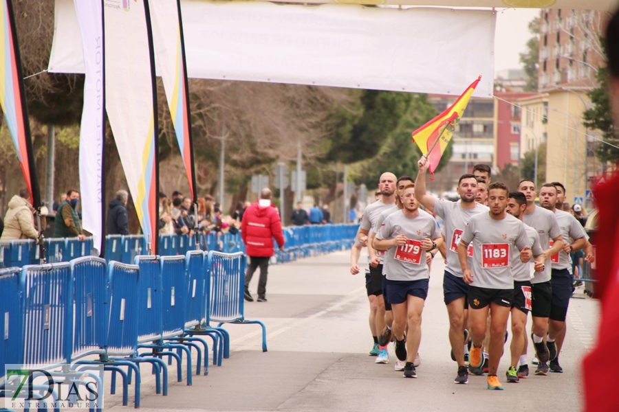 Imágenes de que deja la Maratón y Media Maratón Ciudad de Badajoz