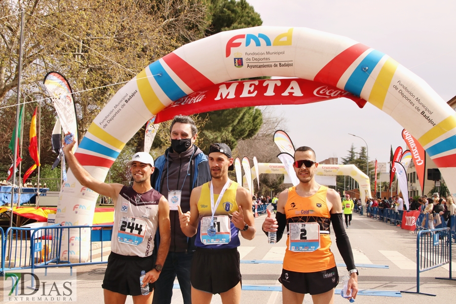 Imágenes de que deja la Maratón y Media Maratón Ciudad de Badajoz