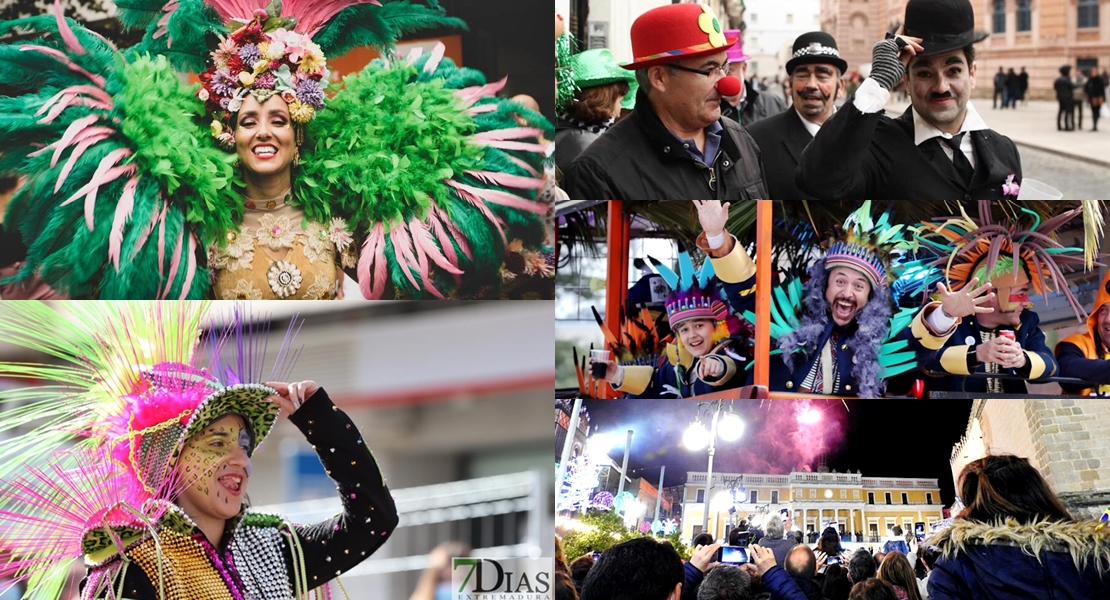 Estas son las ciudades más obsesionadas con el carnaval