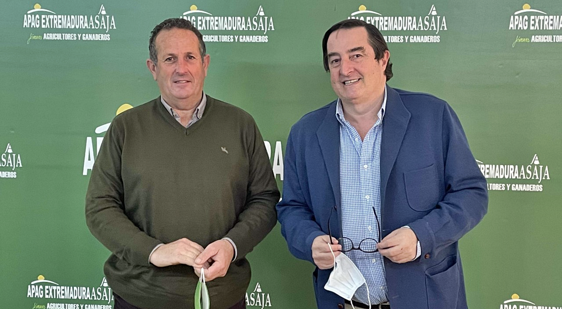 APAG Extremadura: “La guerra de Ucrania ha agravado todos los problemas que arrastraba el campo”