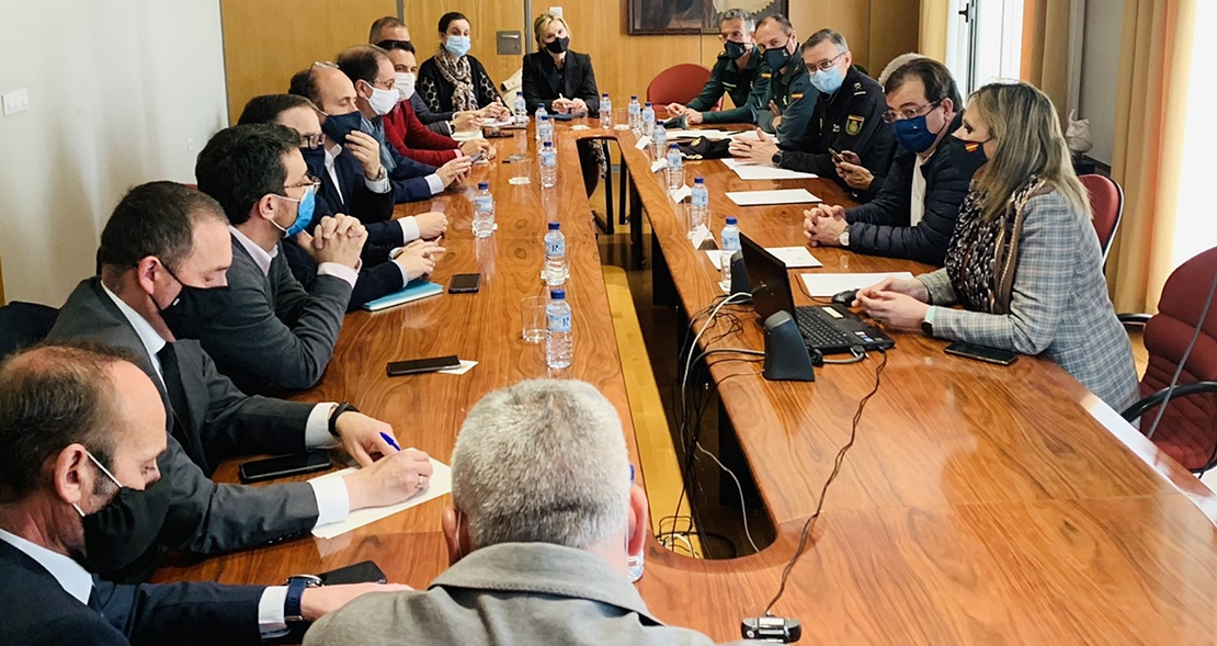 HUELGA DEL TRANSPORTE. “Vamos a emplear toda la contundencia”