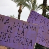 El 8M moviliza a miles de personas en Badajoz