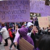 El 8M moviliza a miles de personas en Badajoz