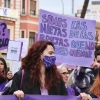 El 8M moviliza a miles de personas en Badajoz