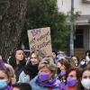 El 8M moviliza a miles de personas en Badajoz