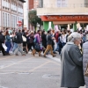 El 8M moviliza a miles de personas en Badajoz