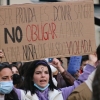 El 8M moviliza a miles de personas en Badajoz