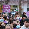 El 8M moviliza a miles de personas en Badajoz