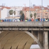 Imágenes de que deja la Maratón y Media Maratón Ciudad de Badajoz