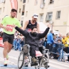 Imágenes de que deja la Maratón y Media Maratón Ciudad de Badajoz