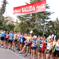 Imágenes que deja la Maratón y Medio Maratón Ciudad de Badajoz