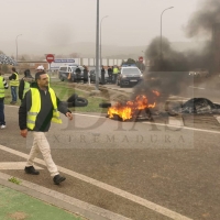 Huelga de transportistas: el Gobierno promete medidas inmediatas