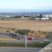 Corte total y circulación interrumpida en la A-5