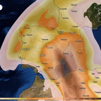 La calima convierte hoy a España en el país más contaminado del mundo