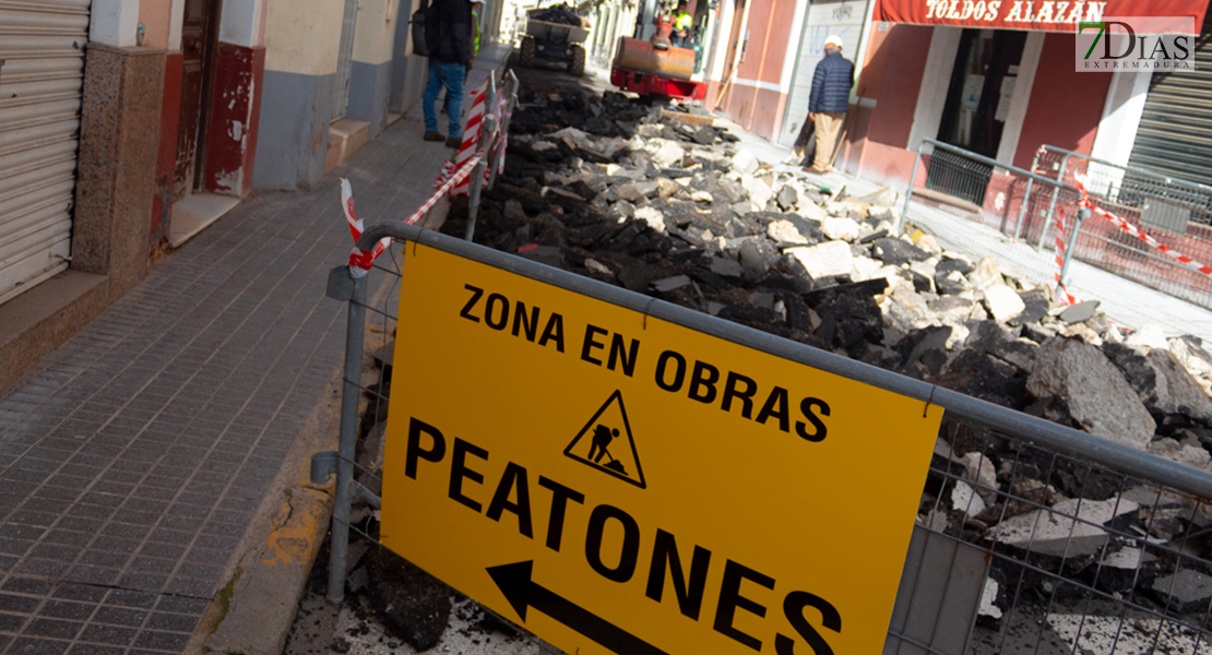 Comienzan las obras que darán una nueva imagen al entorno de Puerta de Palmas