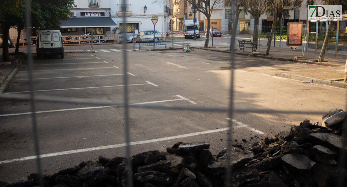 Comienzan las obras que darán una nueva imagen al entorno de Puerta de Palmas