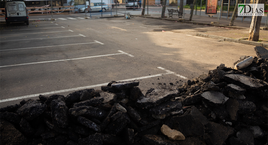 Comienzan las obras que darán una nueva imagen al entorno de Puerta de Palmas