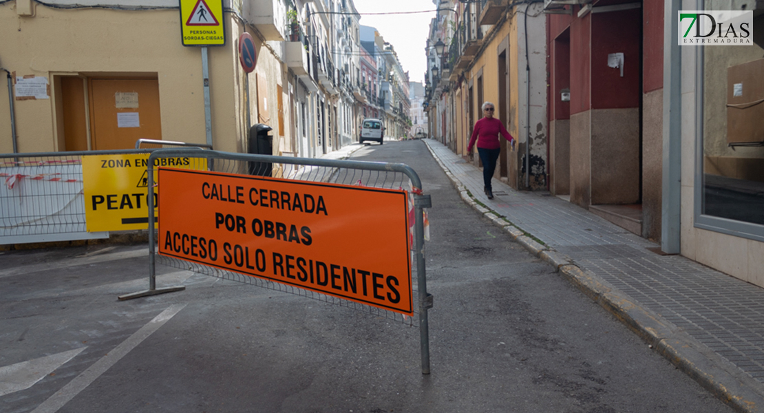 Comienzan las obras que darán una nueva imagen al entorno de Puerta de Palmas