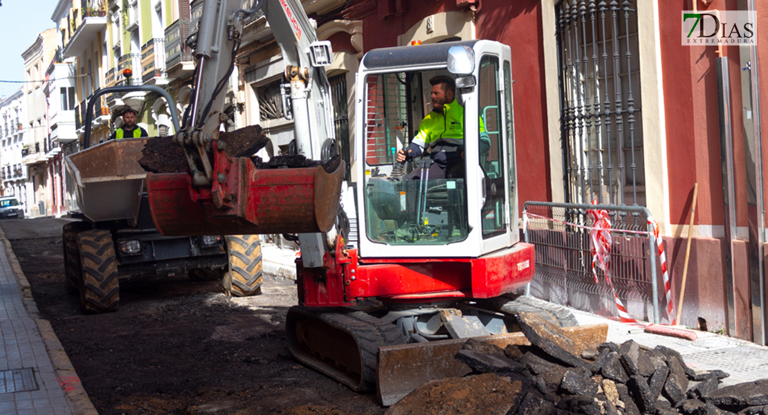 Comienzan las obras que darán una nueva imagen al entorno de Puerta de Palmas