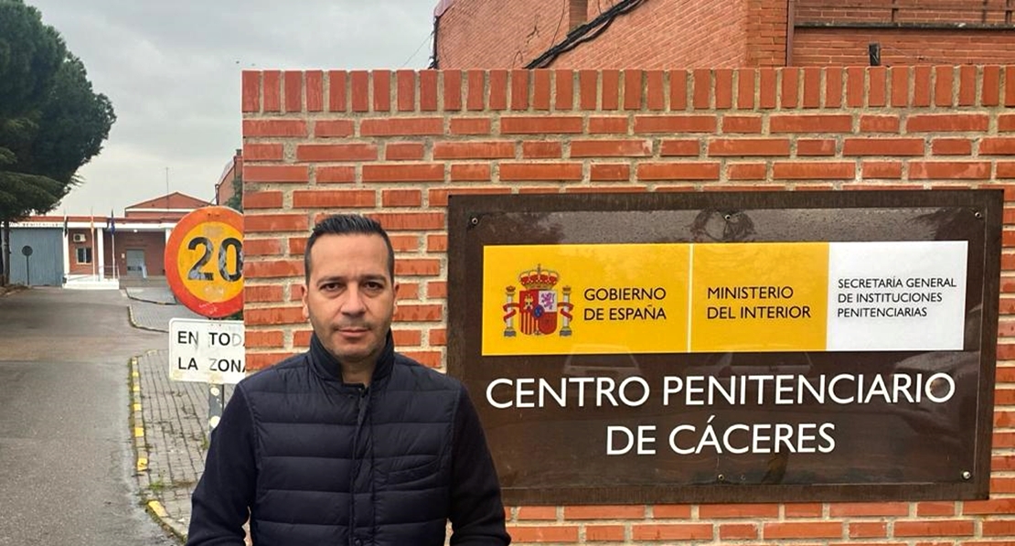 VOX Cáceres denuncia la &quot;nefasta&quot; situación sanitaria de la prisión de Cáceres