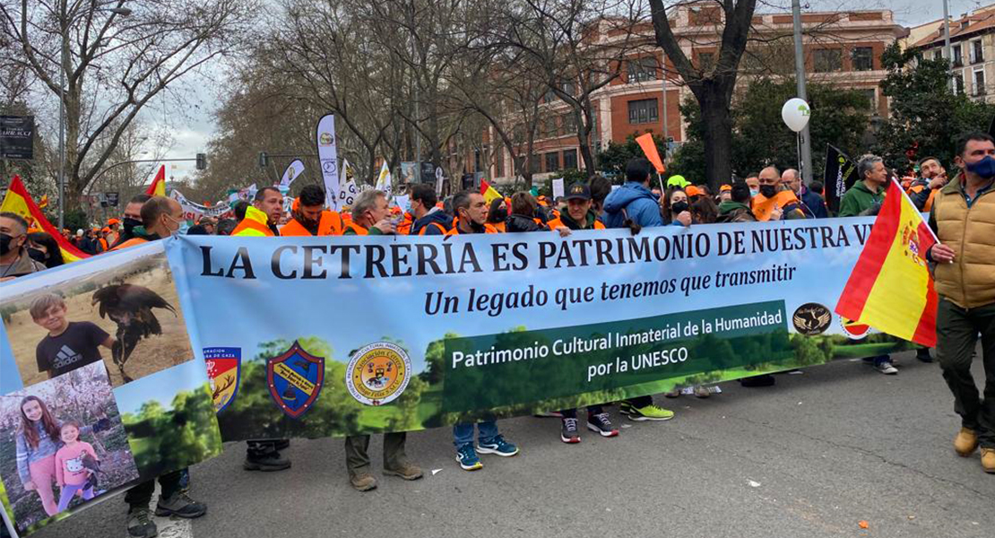 REPOR - Miles de extremeños se manifiestan en Madrid por el futuro del mundo rural