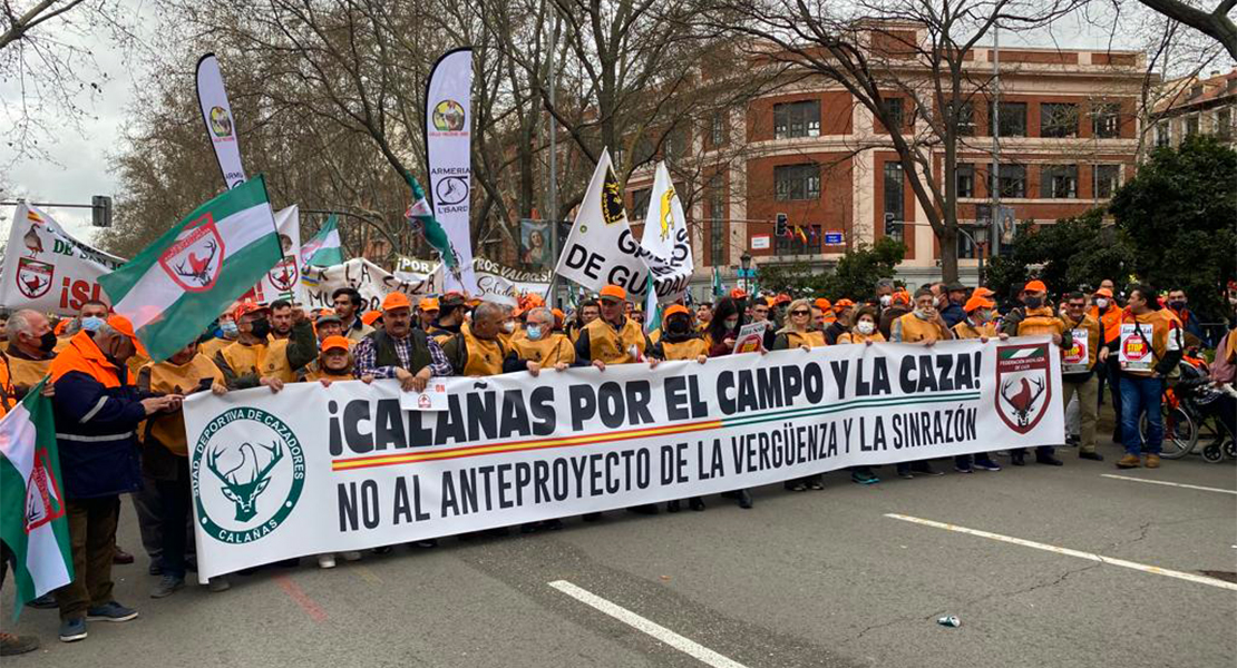 REPOR - Miles de extremeños se manifiestan en Madrid por el futuro del mundo rural