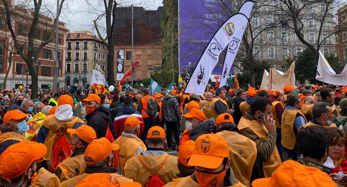 REPOR - Miles de extremeños se manifiestan en Madrid por el futuro del mundo rural