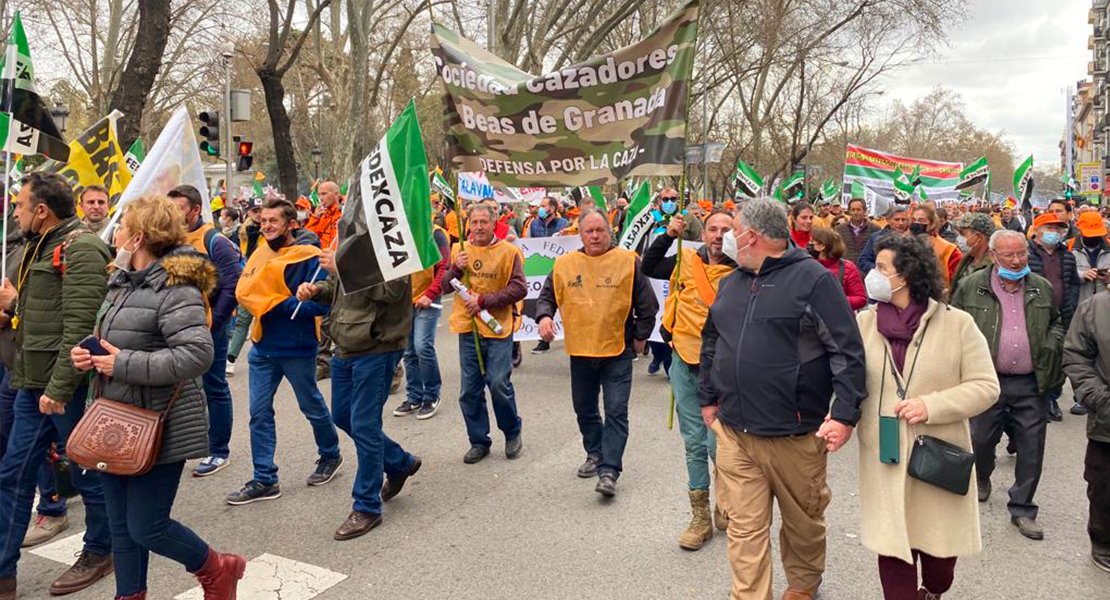 REPOR - Miles de extremeños se manifiestan en Madrid por el futuro del mundo rural