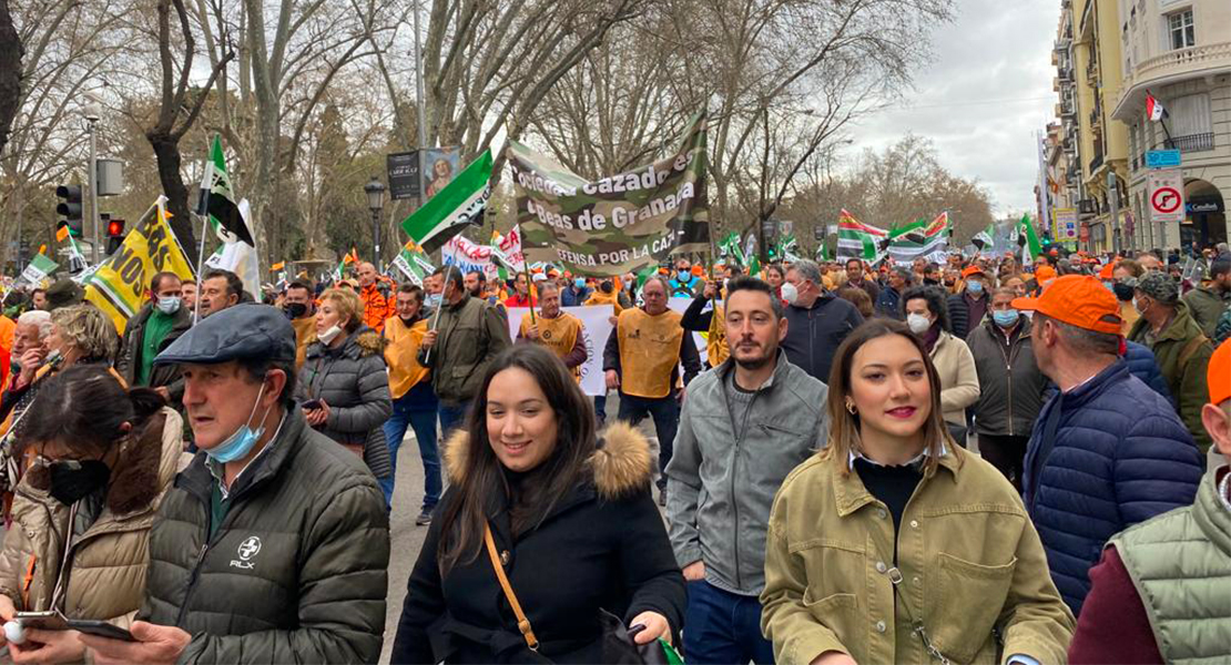 REPOR - Miles de extremeños se manifiestan en Madrid por el futuro del mundo rural