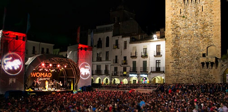 WOMAD prepara un reencuentro especial con Cáceres