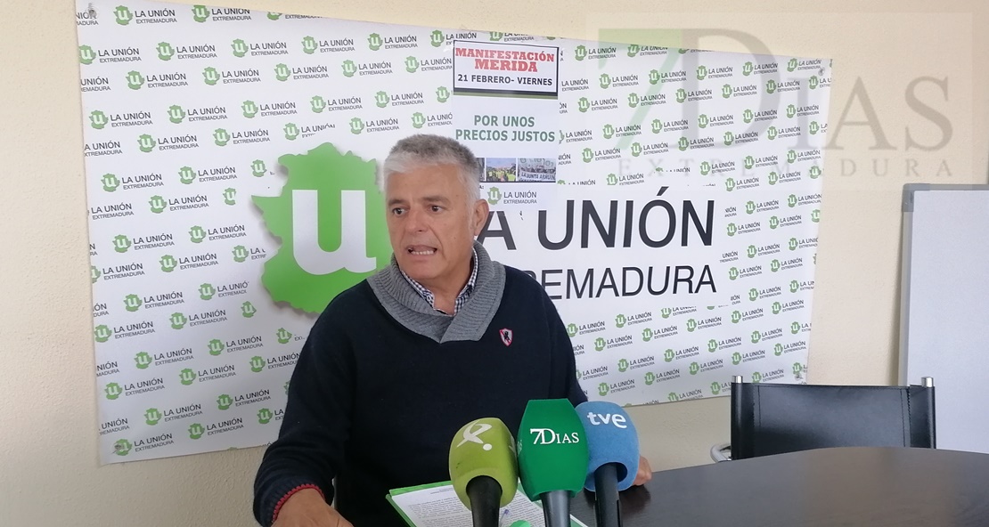 Manifestación de La Unión: “No podemos permitir que se nos amenace con sanciones de hasta 10.000 euros”