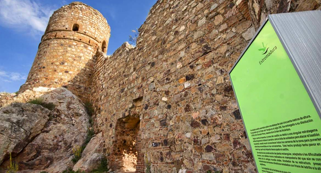 El castillo extremeño recién restaurado que debes visitar