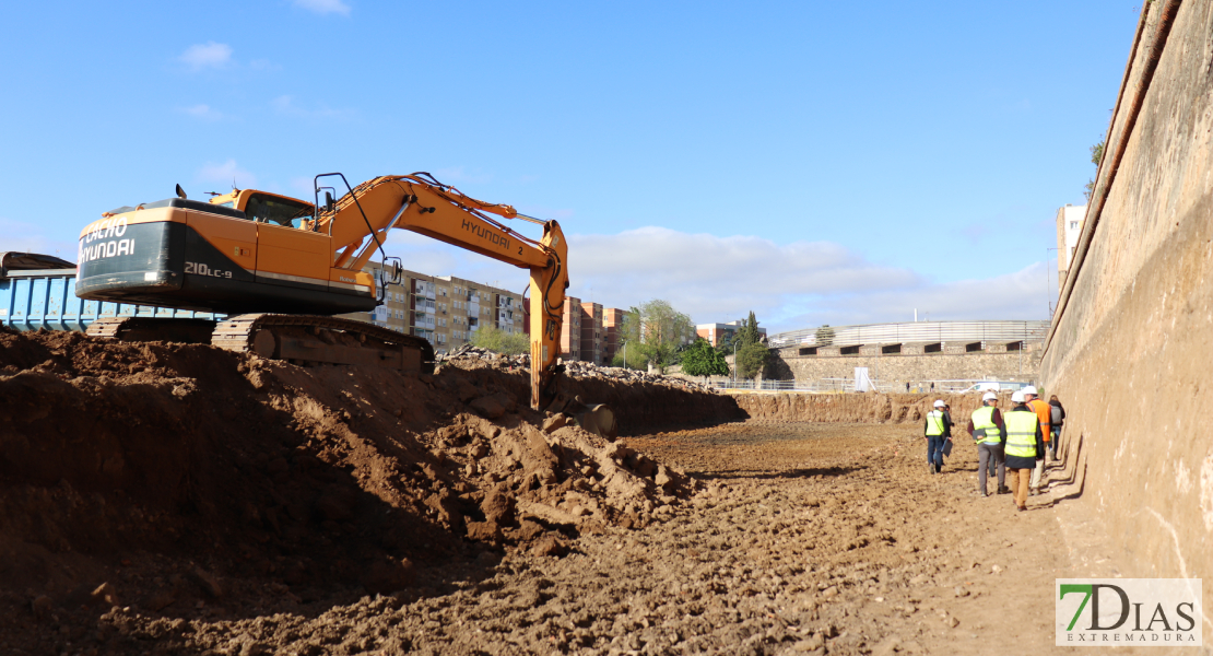 Las obras del corredor verde obligarán a cortar dos calles de Badajoz en mayo