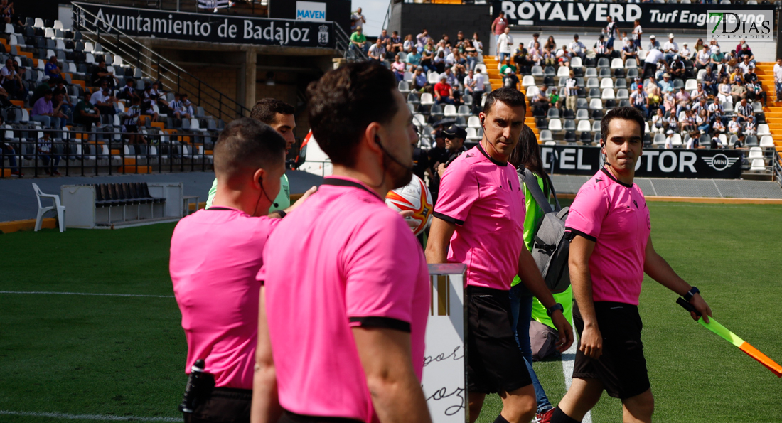 Imágenes del CD. Badajoz 1 - 0 Bilbao Athletic