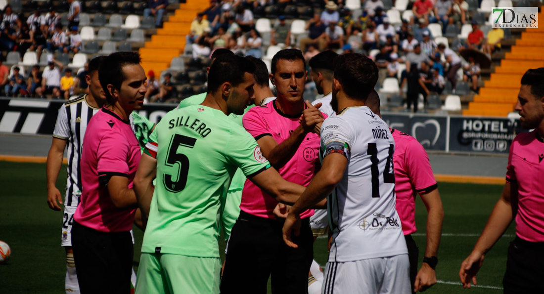 Imágenes del CD. Badajoz 1 - 0 Bilbao Athletic