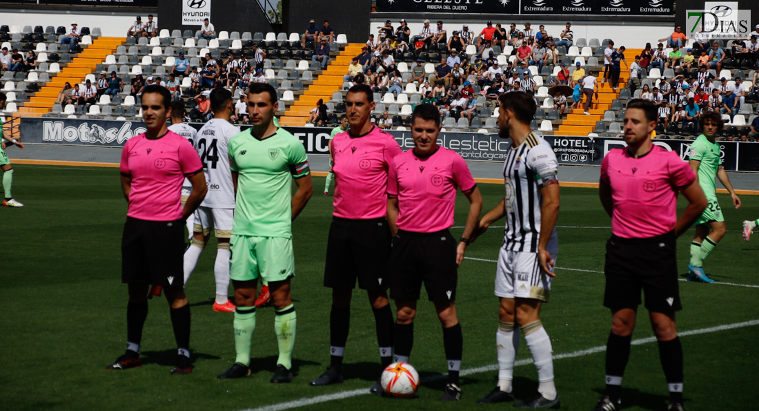 Imágenes del CD. Badajoz 1 - 0 Bilbao Athletic