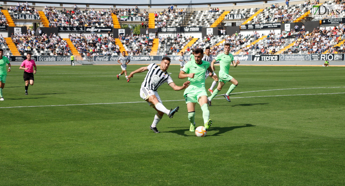 Imágenes del CD. Badajoz 1 - 0 Bilbao Athletic