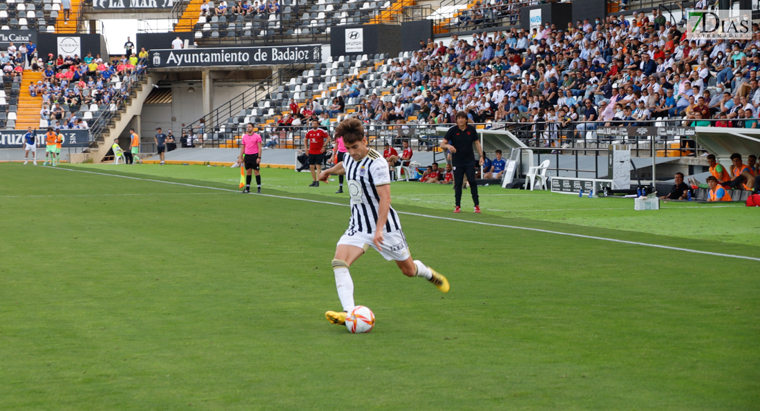 Imágenes del CD. Badajoz 1 - 0 Bilbao Athletic