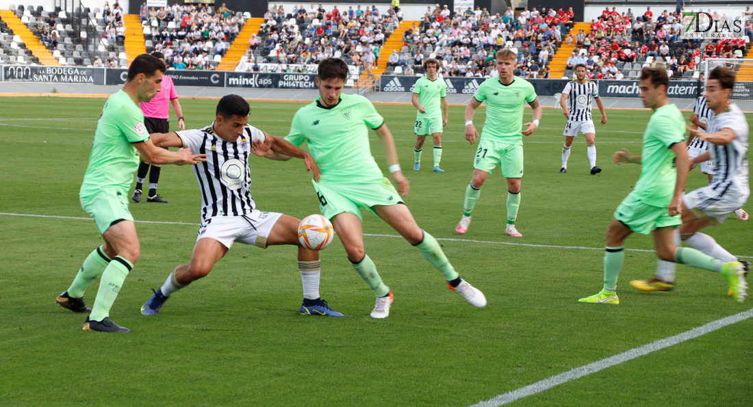 Imágenes del CD. Badajoz 1 - 0 Bilbao Athletic